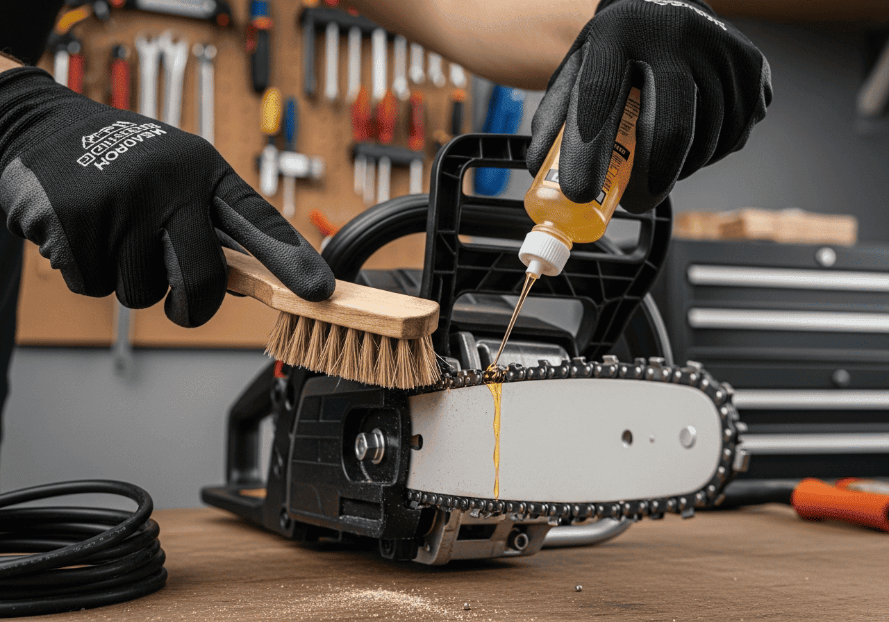 Догляд за електропилкою: як продовжити термін служби інструменту