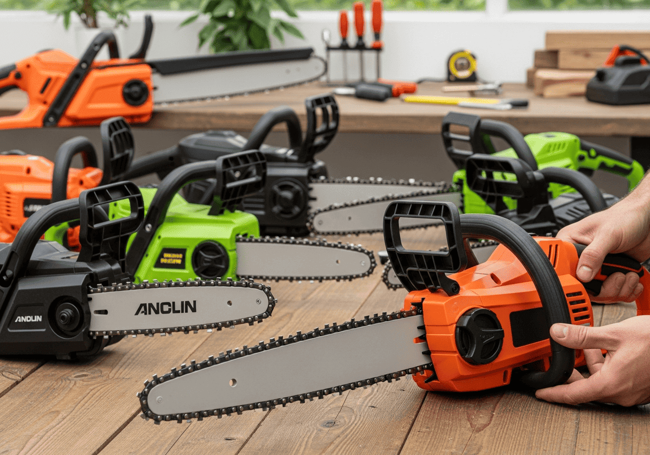 Вибір електропили: на що звернути увагу при покупці