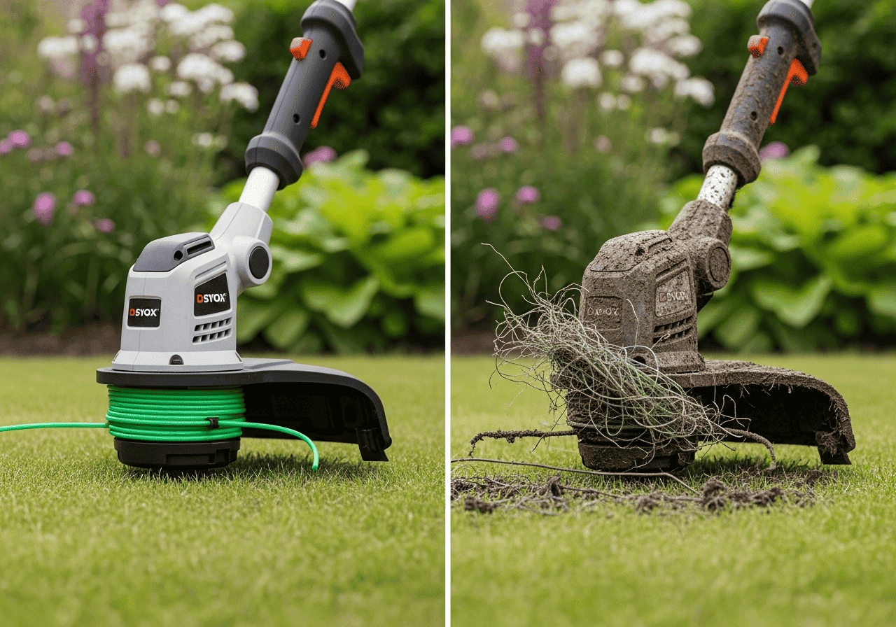 Чому важливо правильно заправляти ліску в мотокосу