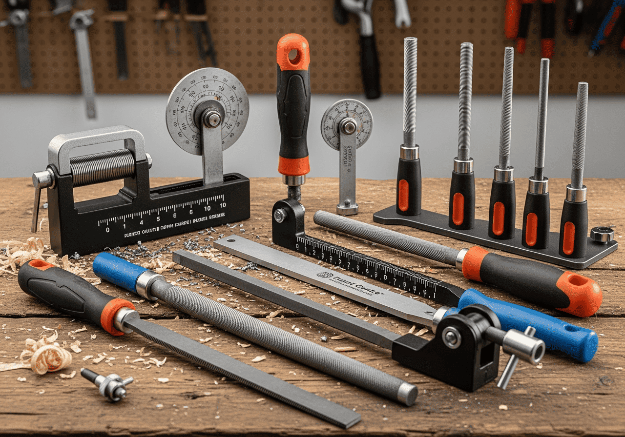 Інструменти та матеріали для гостріння: що знадобиться