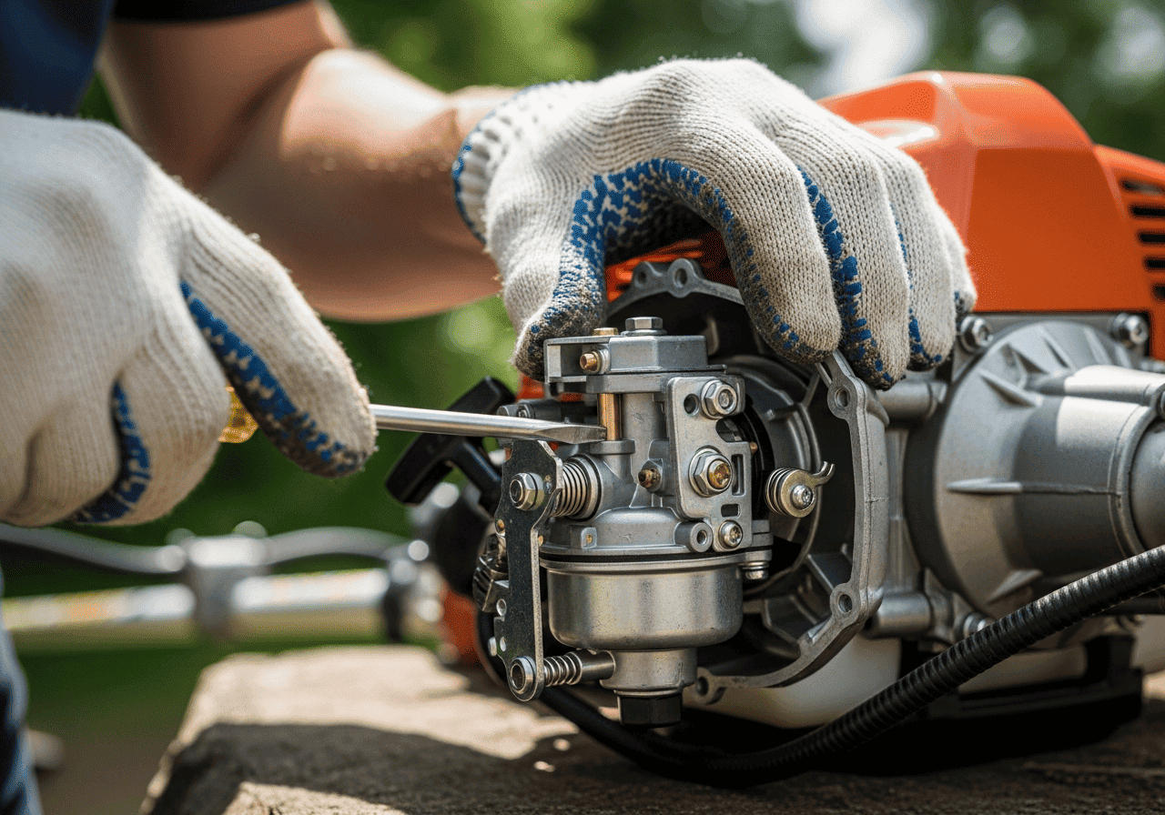 Чому правильна налаштування мотокоси важлива для безпеки та ефективності