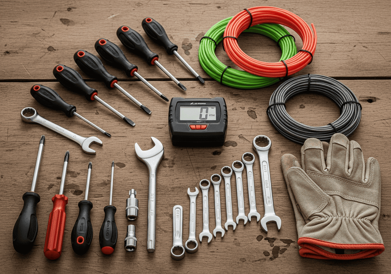 Підготовка до налаштування: інструменти та умови