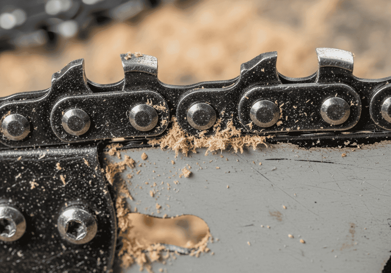 Ознаки затупленого ланцюга: коли пора гострити