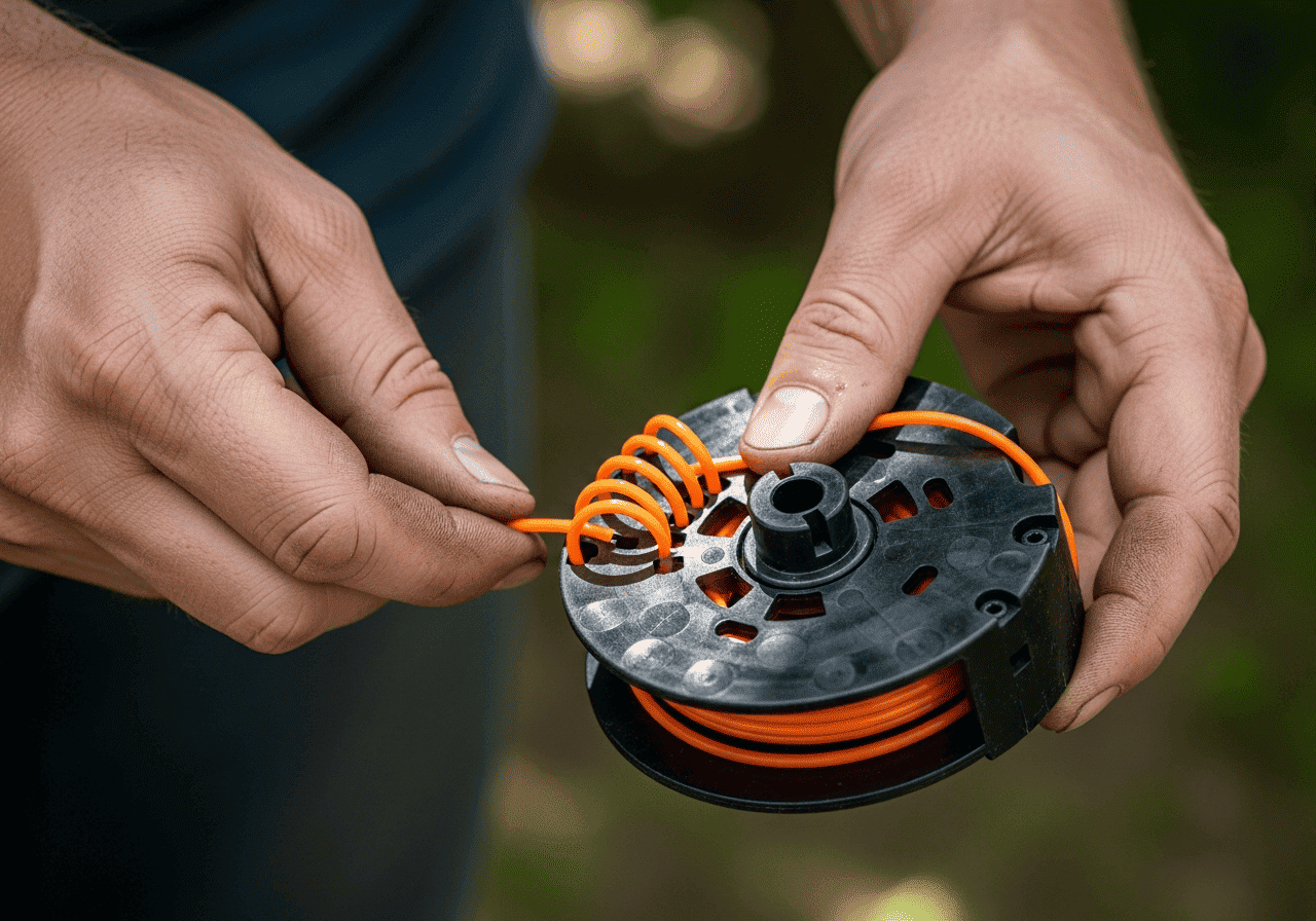 Регулювання ріжучого інструменту: ліска та ножі