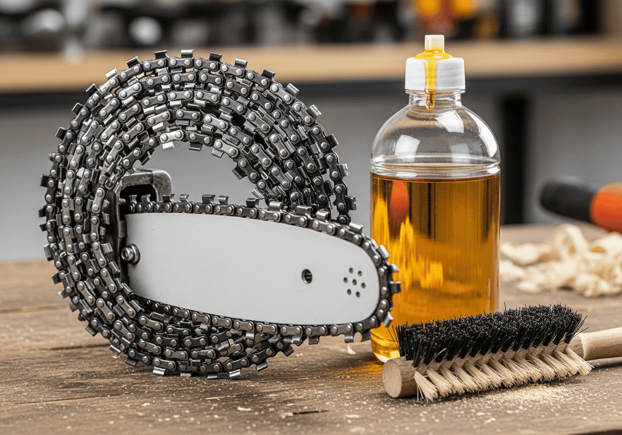 Поради з догляду за ланцюгом: як продовжити термін його служби