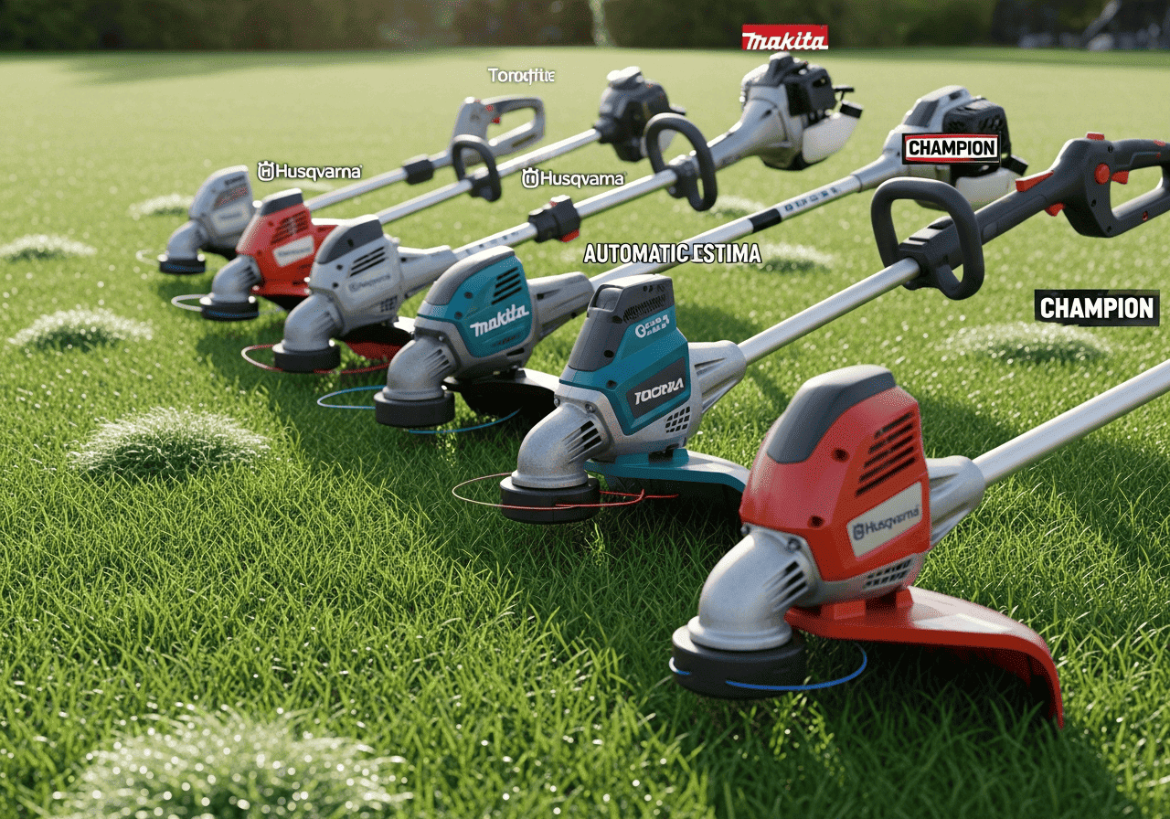 Сучасні моделі мотокос з автоматичною подачею ліски: що вибрати у 2025 році