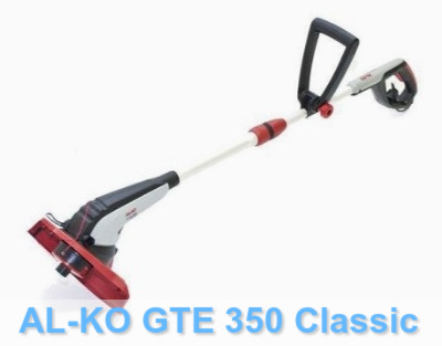 Триммер AL-KO GTE 350 Classic