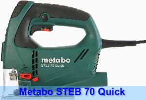 Лобзик Metabo STEB 70 Quick